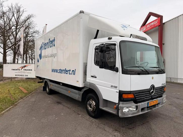 Mercedes-Benz Atego (bj 2004), Auto's, Vrachtwagens, Bedrijf, Mercedes-Benz, Diesel, Euro 3, Handgeschakeld, Geïmporteerd, Wit