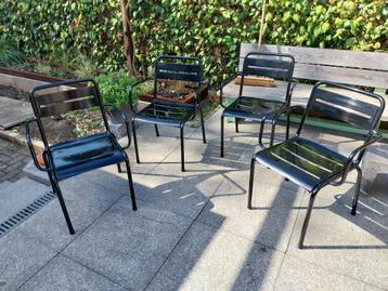 Emu Star stalen tuinstoelen Italiaans design beschikbaar voor biedingen