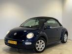 Volkswagen New Beetle Cabriolet 1.6 Highline | LM Velgen 16", Stof, 4 cilinders, Cabriolet, Bedrijf