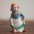 Vintage Hollands Meisje Porseleinen Beeldje, Ophalen of Verzenden