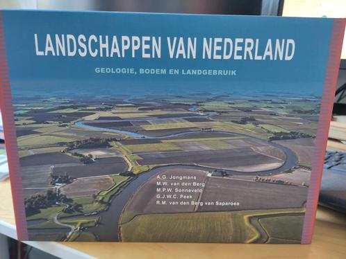 Jongmans Peek Landschappen van Nederland 2 delen in cassette, Boeken, Wetenschap, Zo goed als nieuw, Natuurwetenschap, Ophalen of Verzenden