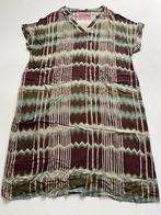 Herfst Geisha jurk tuniek als nieuw! Mt 44 46 48 bruin, Maat 46/48 (XL) of groter, Ophalen of Verzenden, Zo goed als nieuw, Geisha
