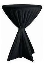 Statafel- topcover/ statafel rok, Ophalen of Verzenden, Gebruikt