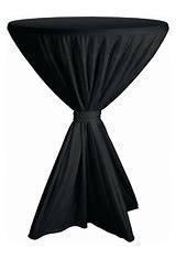 Statafel- topcover/ statafel rok, Huis en Inrichting, Tafels | Statafels, Gebruikt, Ophalen of Verzenden