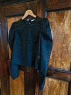Loavies top met pofmouwen XS - Nieuw!, Zwart, Nieuw, Ophalen of Verzenden, Loavies
