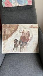 Schilderij 60 bij 40 cm, Ophalen of Verzenden