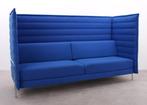 Vitra | Alcove | bank | Blauw, Tweepersoons, 75 tot 100 cm, Ophalen of Verzenden, Zo goed als nieuw