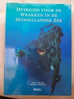 Duikgids voor de wrakken in de Middellandse Zee, Amsler, Ophalen of Verzenden, Zo goed als nieuw, K. Amsler; A. Ghisotti, Boot