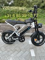 Fatbike V20 Pro Elektrische fatbikev20 mini new model 2025🔥, Fietsen en Brommers, Nieuw, 59 cm of meer, 50 km per accu of meer