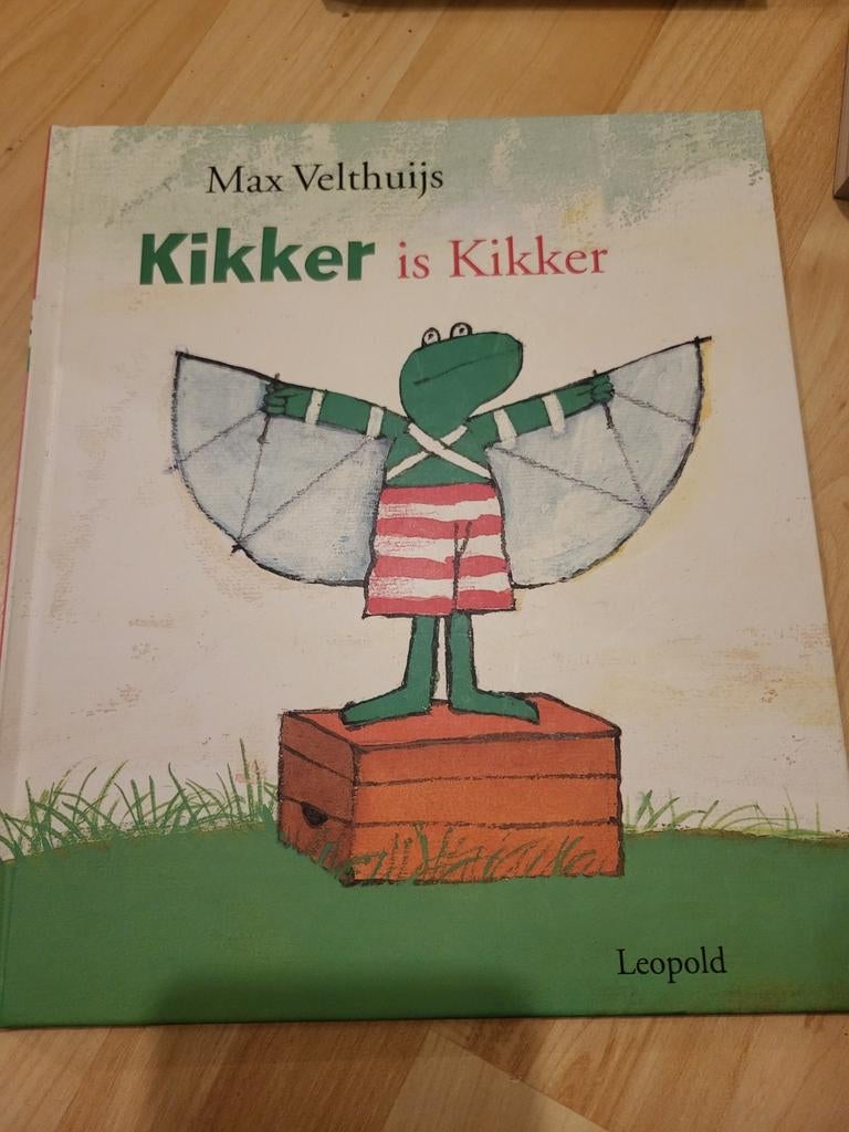Kikker is Kikker - Max Velthuijs, Ophalen of Verzenden, Zo goed als nieuw, Max Velthuijs, Fictie algemeen
