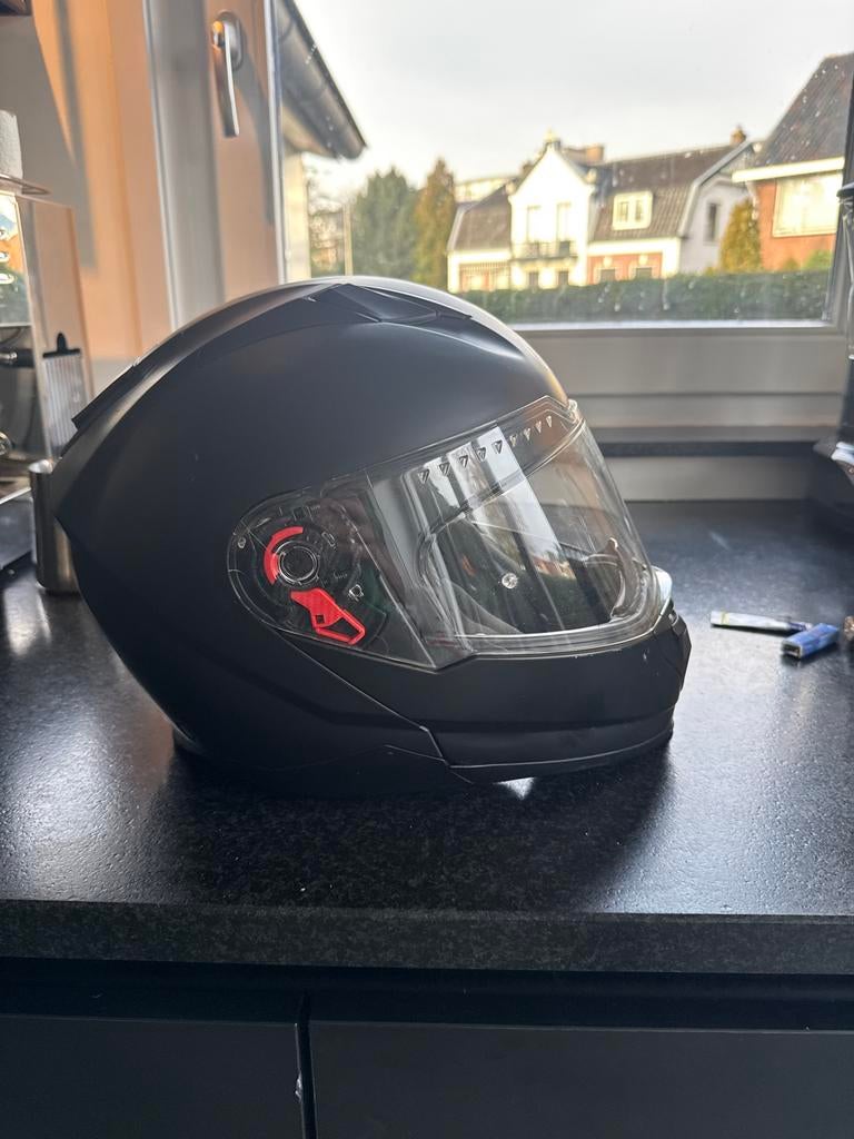 Premier Systeemhelm Maat L, Motoren, Kleding | Motorhelmen, Overige merken, Systeemhelm, Heren, Ophalen of Verzenden