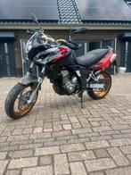 Aprilia pegasso 650 factory 35kw a2, Motoren, Motoren | Aprilia, Particulier, Handvatverwarming, Minimaal motorrijbewijs A2, 12 t/m 35 kW