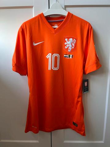 Origineel Nederlands Elftal Shirt Sneijder WK 2014 - Nieuw beschikbaar voor biedingen