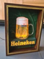 Heineken Bubbel Lichtreclame, Verzamelen, Biermerken, Overige typen, Heineken, Ophalen of Verzenden, Zo goed als nieuw