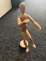 Houten Tekenpop, Antiek en Kunst, Ophalen of Verzenden