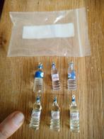 6 bedels miniatuur mini waterflesjes, Overige merken, Overige materialen, Verzenden, Nieuw