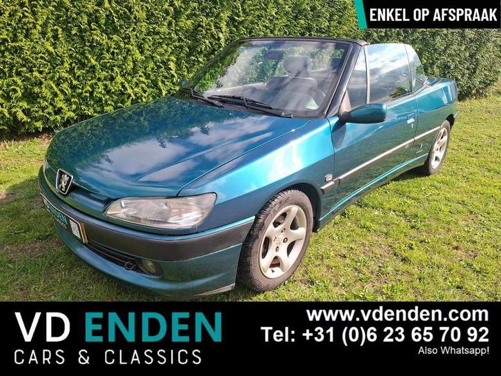Peugeot 306 2.0-16V XSi Cabriolet, Auto's, Oldtimers, Te koop, ABS, Airbags, Alarm, Centrale vergrendeling, Elektrische ramen