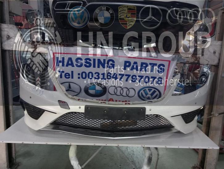 Mercedes-Benz S-Klasse W222 AMG Hybrid Voorbumper 6PDC A2228, Auto-onderdelen, Carrosserie en Plaatwerk, Bumper, Mercedes-Benz