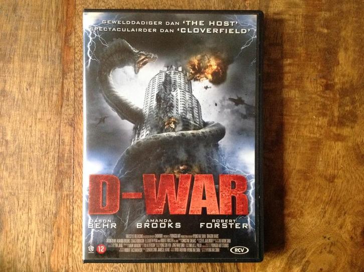 D War ( Box is Origineel en in Nieuwstaat ), Cd's en Dvd's, Dvd's | Actie, Zo goed als nieuw, Alle leeftijden, Ophalen of Verzenden