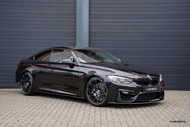 BMW M4 DCT | Carbon Dak | Styling 666M| KW verlaagd | Carbon, Auto's, BMW, Bedrijf, Te koop, 4-Serie, 360° camera, ABS, Achteruitrijcamera