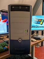 PC Pentium III 450 mhz Nvidia Geforce 5700LE Soundblaster, Computers en Software, Vintage Computers, Ophalen of Verzenden