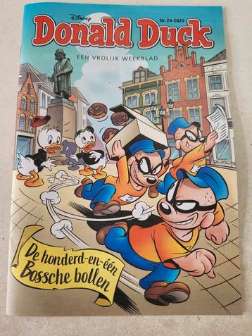 NIEUW Donald Duck De honderd-en-één Bossche bollen Den Bosch beschikbaar voor biedingen