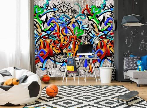 Wallpaper van INGK Graffiti, Huis en Inrichting, Stoffering | Behang, minder dan 10 m², Ophalen of Verzenden