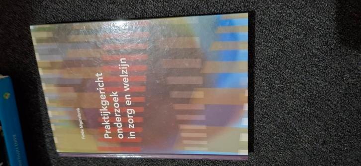 Praktijkgericht onderzoek in zorg en welzijn, Boeken, Wetenschap, Zo goed als nieuw, Sociale wetenschap, Ophalen