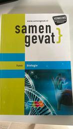 Samengevat havo Biologie, Ophalen, Zo goed als nieuw, HAVO, Biologie