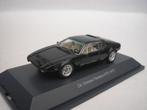 De Tomaso Pantera GTS 1973 Black 1/43 Schuco Pro.R43, Hobby en Vrije tijd, Modelauto's | 1:43, Nieuw, Schuco, Ophalen of Verzenden