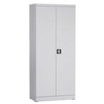 MN HQ Draaideurkast H197xB90xD44, Nieuw, Met slot, Metaal, 150 tot 200 cm