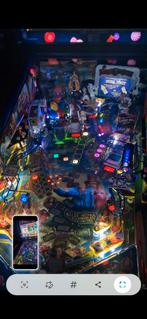 Willy wonka flipperkast, Ophalen, Flipperkast