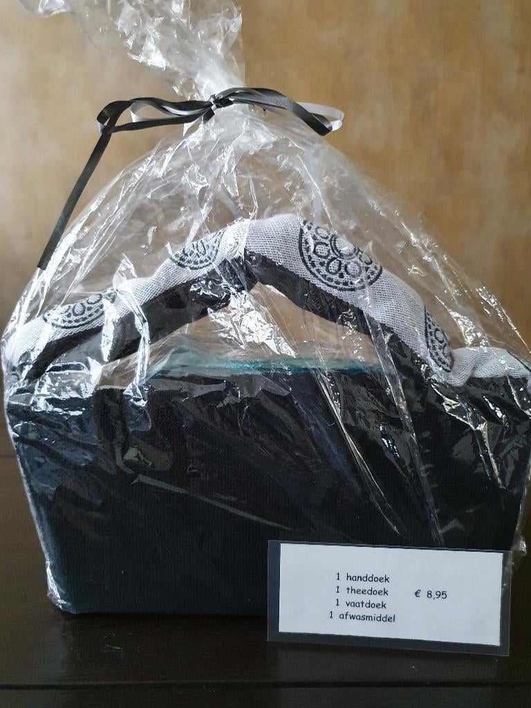 Handdoek, Theedoek en Vaatdoek, Ophalen of Verzenden, Nieuw, Theedoek of Handdoek