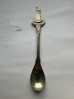 Fraai Het Stenen Hert. De Hooge Veluwe lepeltje theelepeltje, Antiek en Kunst, Ophalen of Verzenden