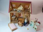 Compleet Sylvanian Families Poppenhuis, Ophalen of Verzenden, Gebruikt, Poppenhuis