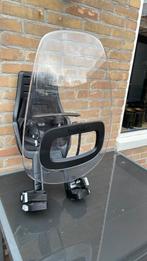 Bobike fietsstoeltje met windscherm, Fietsen en Brommers, Fietsaccessoires | Fietsstoeltjes, Ophalen of Verzenden, Gebruikt, Voorzitje