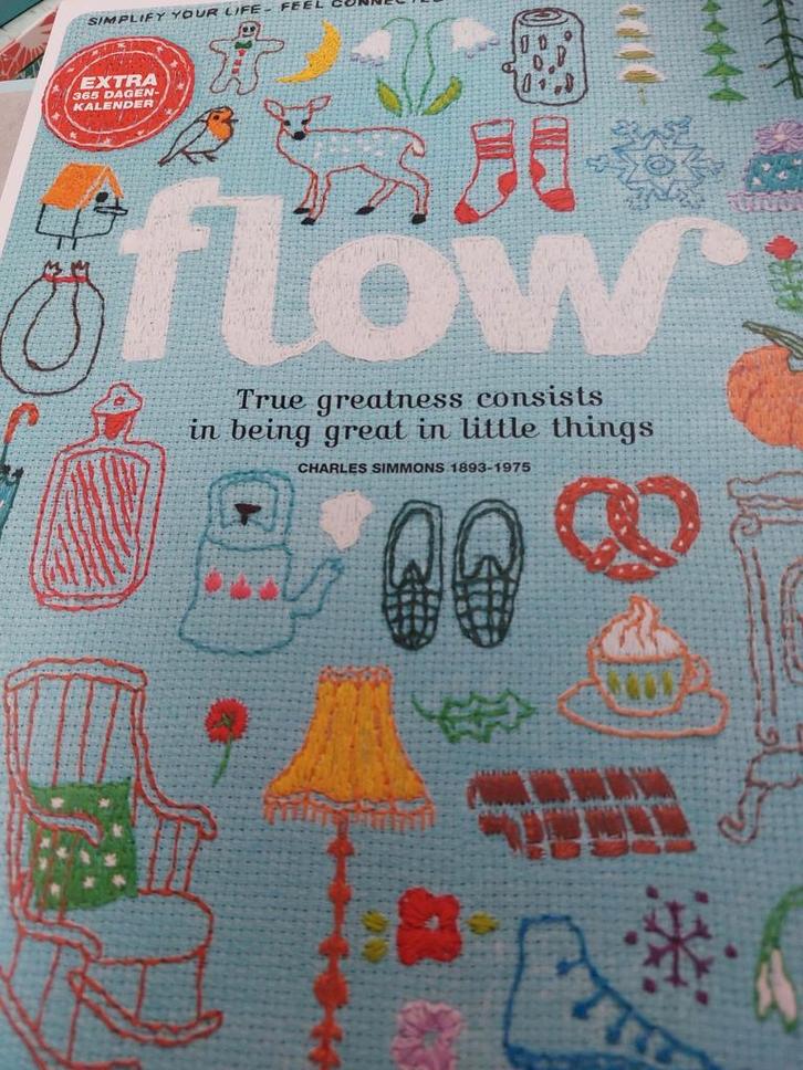 Flow Magazine - Inspirerend Tijdschrift 2013, Boeken, Tijdschriften en Kranten, Zo goed als nieuw, Glossy, Ophalen of Verzenden