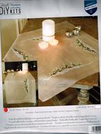 Cado vervaco borduurpakket loper, winterdorpje, kerst, Ophalen of Verzenden, Nieuw, Handborduren, Borduurpakket