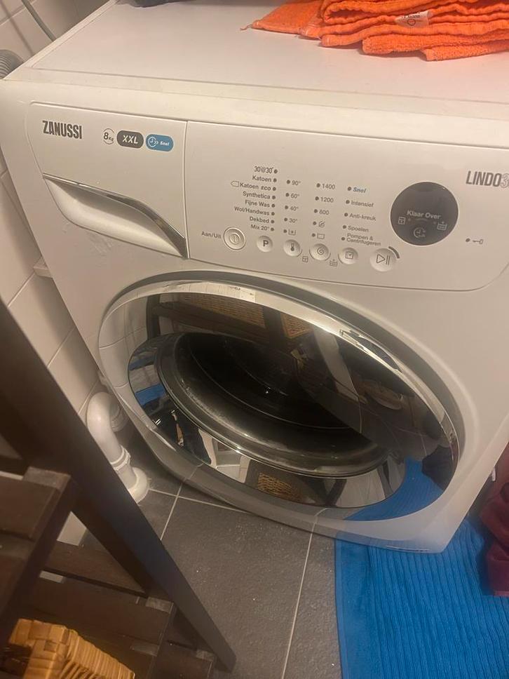 Zanussi Lindo 300 Wasmachine - Goed Onderhouden, Witgoed en Apparatuur, Wasmachines, Gebruikt, Voorlader, 6 tot 8 kg, 85 tot 90 cm