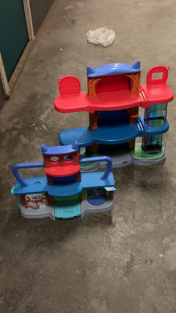 Pj masks, Kinderen en Baby's, Speelgoed | Overig, Zo goed als nieuw, Jongen of Meisje, Ophalen