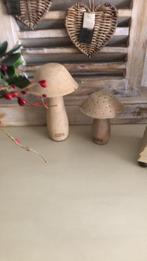 Riviera maisson paddestoelen hout, Ophalen of Verzenden, Zo goed als nieuw