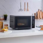 Magnetron/Microwave Toshiba MV-AM20T (BK) NP €110 as new!, Ophalen, Draaiplateau, Magnetron, Zo goed als nieuw