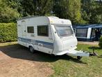 Hobby Excellent Easy 400 met voortent & luifel, Hobby, Treinzit, Particulier, 4 tot 5 meter