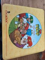 Blikken trommel Plop koeken - biscuits, Ophalen of Verzenden, Gebruikt, Koek(jes)