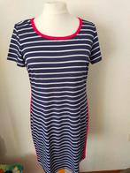 Jurk maat M. Angelle. Milan, Kleding | Dames, Ophalen of Verzenden, Zo goed als nieuw, Blauw, Knielengte
