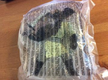 Happy Meal toy Disney Mulan Shan Yu figuur 12 cm 1998 Nieuw beschikbaar voor biedingen