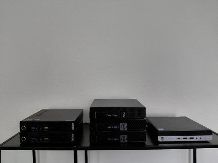 Mini PC Dell // Laatste kansen!!, Computers en Software, Desktop Pc's, Gebruikt, 2 tot 3 Ghz, HDD, SSD, Ophalen of Verzenden
