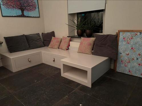 M.D.F. Hoekbank / speelkamer, Kinderen en Baby's, Kinderkamer | Commodes en Kasten, Zo goed als nieuw, Ophalen