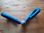Dijentrainer beentrainer blauw grijs fitness sport afvallen, Ophalen of Verzenden