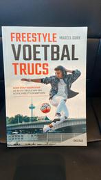 Marcel Gurk - Freestyle voetbaltrucs, Ophalen of Verzenden, Zo goed als nieuw, Marcel Gurk
